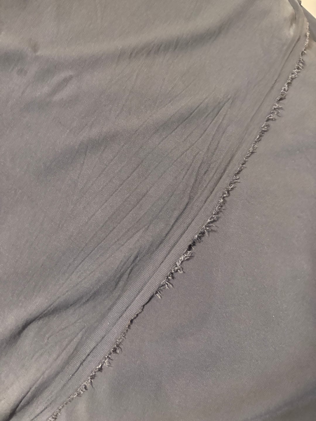 Customer photo review of Plain Viscose Stretch Twill Fabric