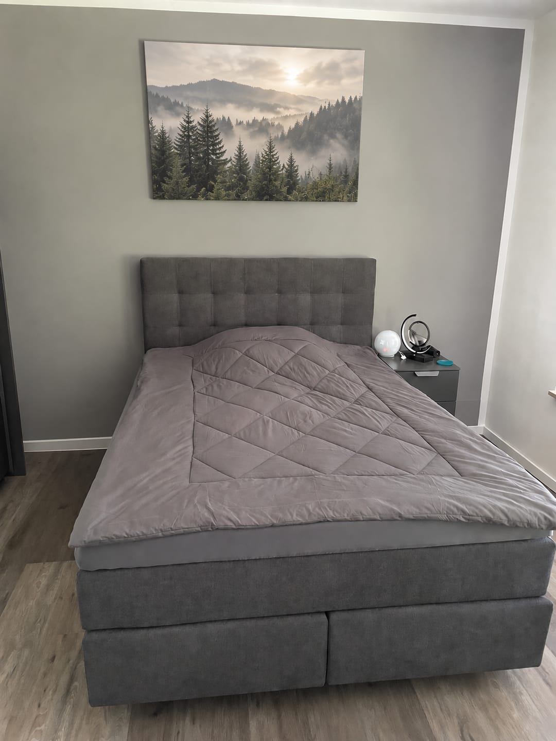 Customer photo review of CloudDream - 2-in-1 Ganzjahresdecke