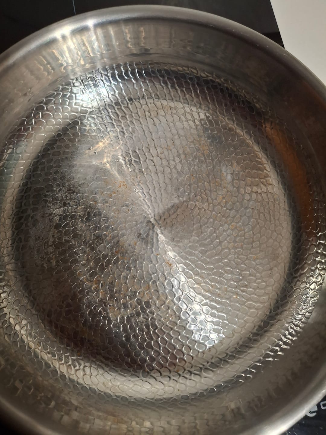 Customer photo review of Titanium Pan I Healthy Non-Toxic Cookware for All Cooktops