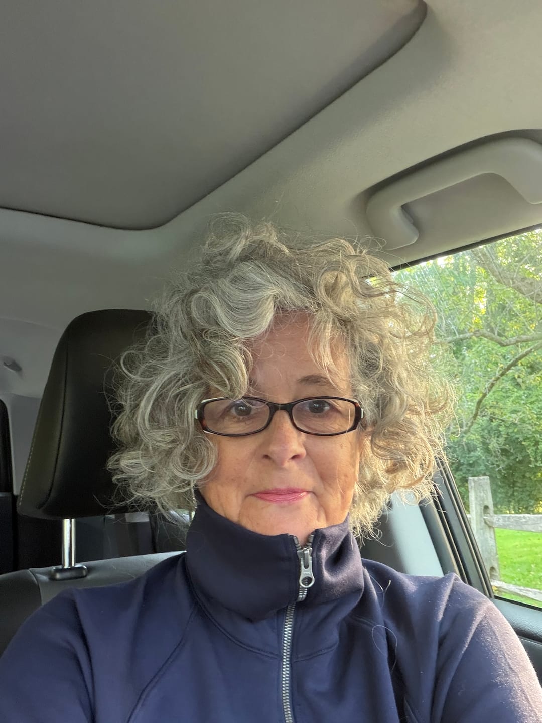 Customer photo review of Purple Rain Shampoo & Conditioner Bar