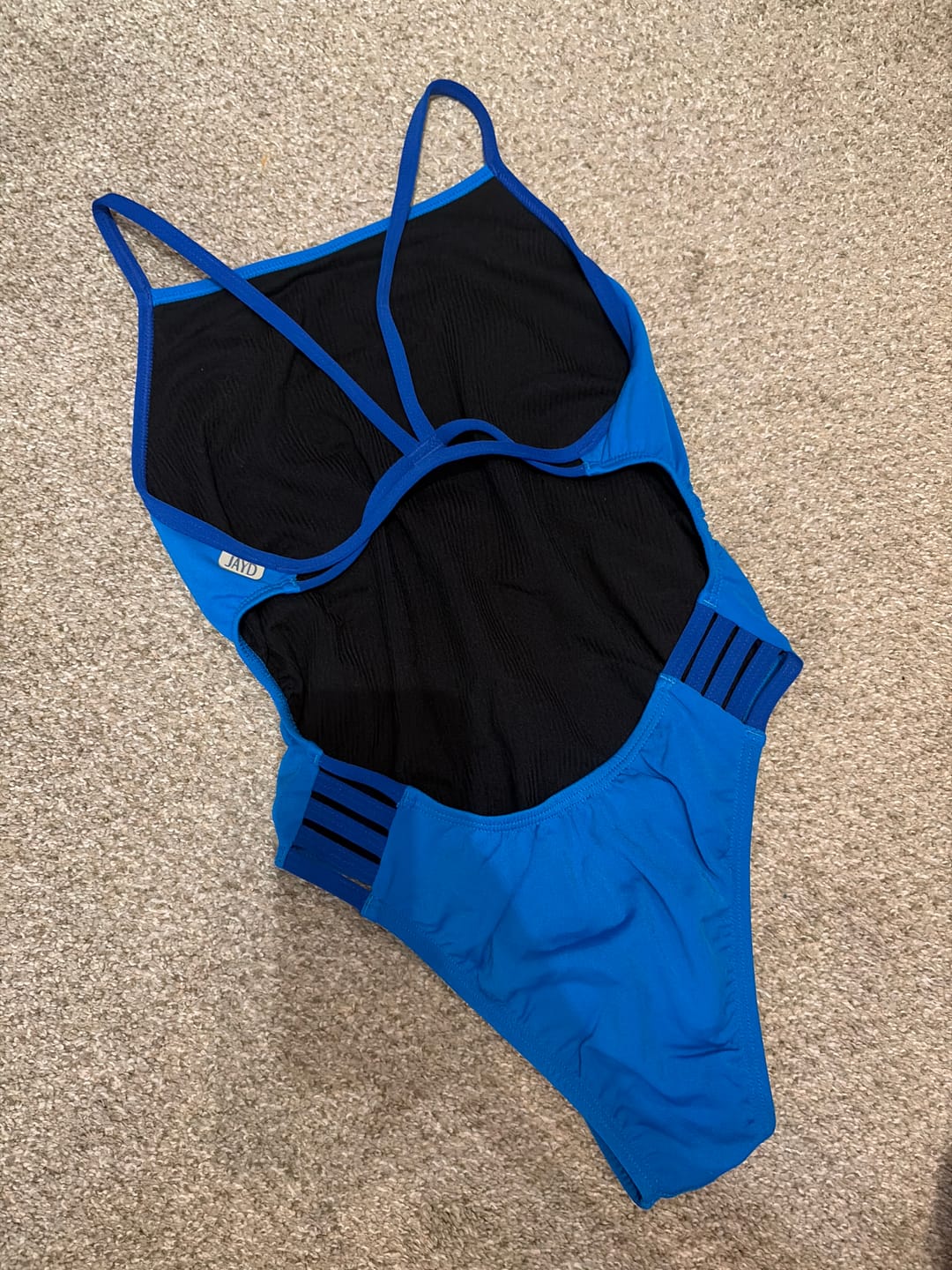 Customer photo review of LENNOX ONE PIECE - Cancun|Cobalt
