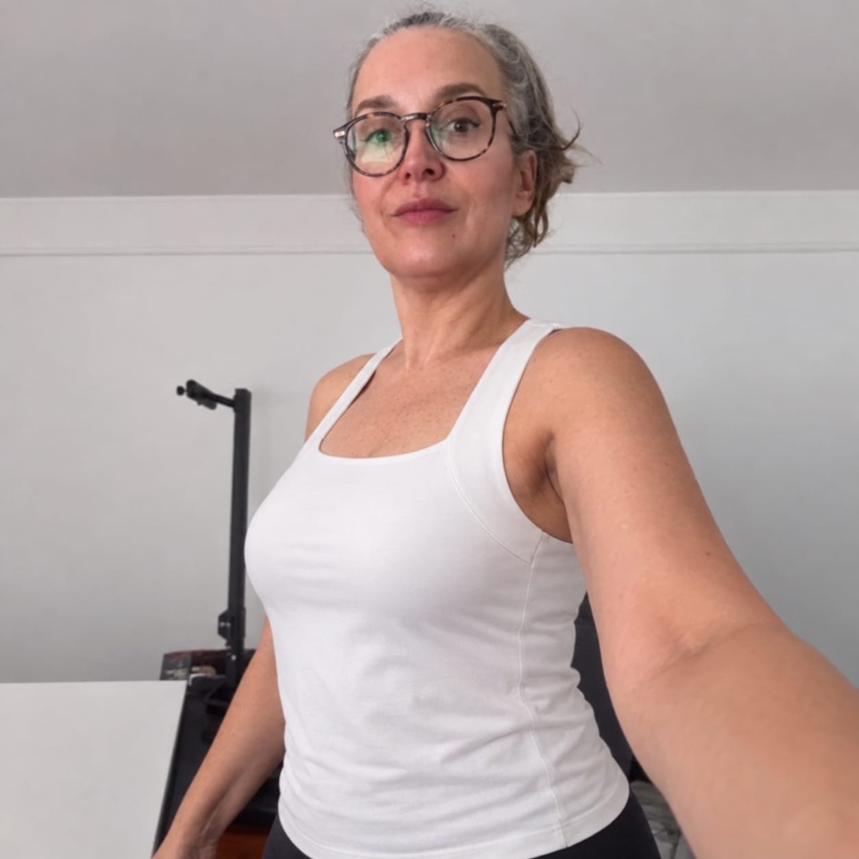 Customer photo review of Maggie's Tank Top