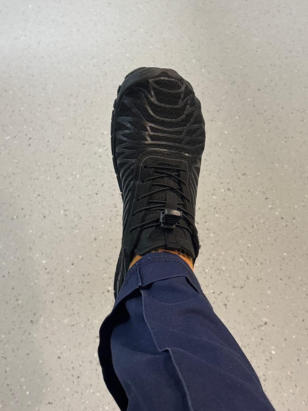Customer photo review of Finally Walk Pain-Free Again With Our Grounding Barefoot Shoes