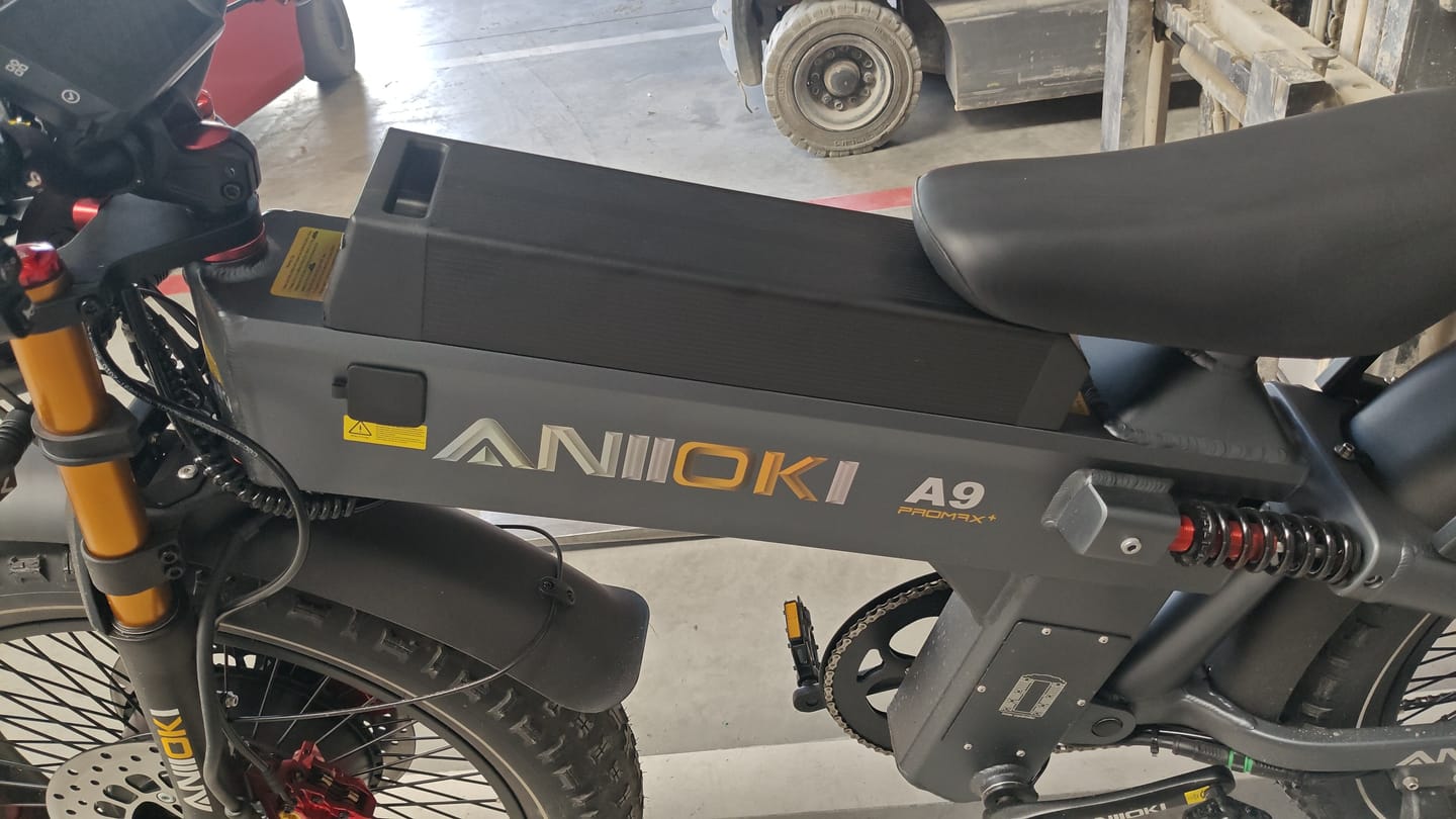 Customer photo review of A9 Pro Max Dual Motor 3.0 eBike