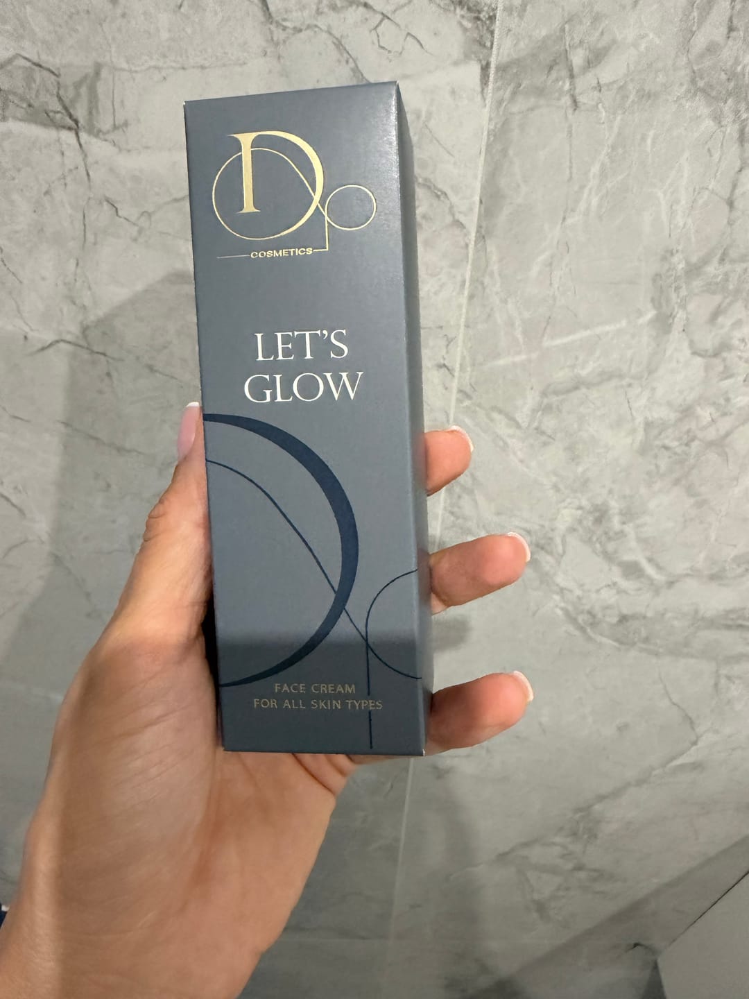 Customer photo review of Let's Glow Cream 50 ml