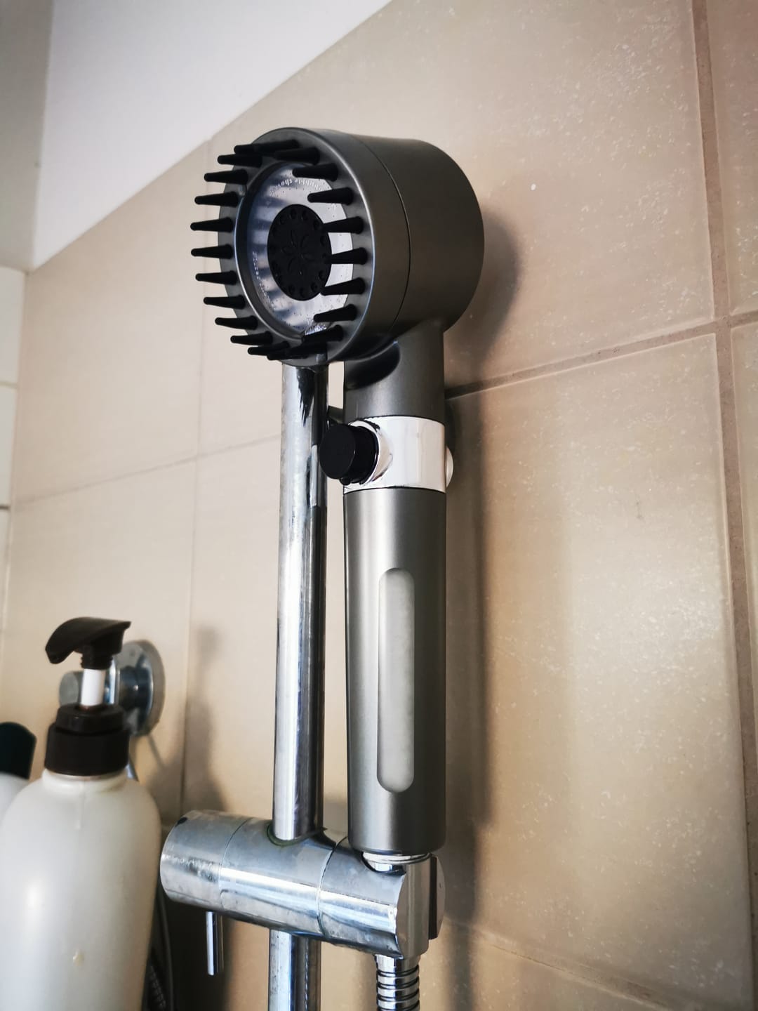 Customer photo review of InFlow Shower Filter