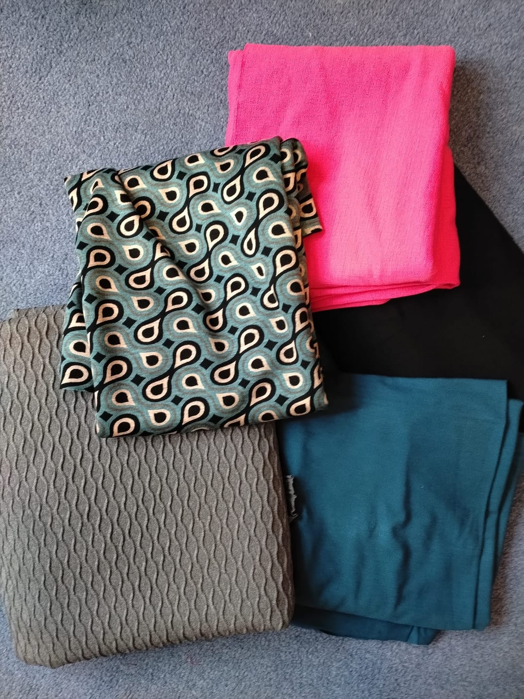 Customer photo review of Stretch Remnants