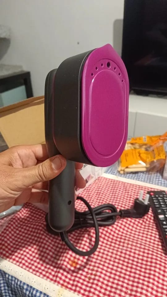 Customer photo review of The Perfect Press™ - 2 in 1 Steamer & Iron