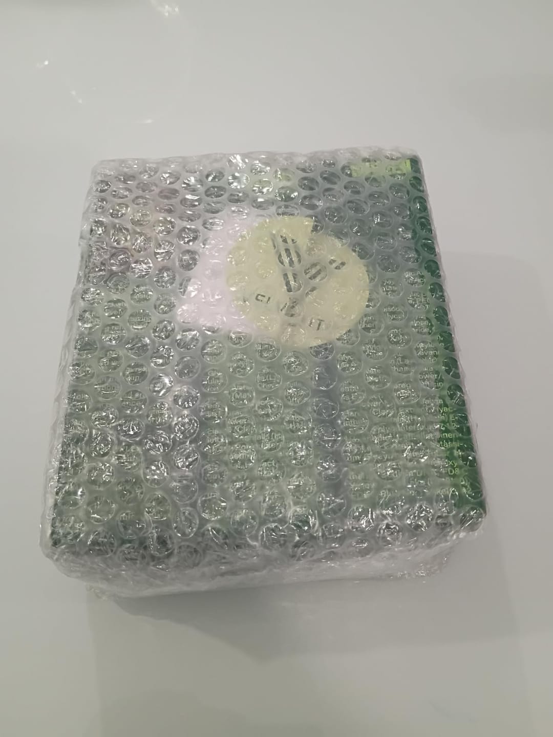 Customer photo review of Foam Cleanser