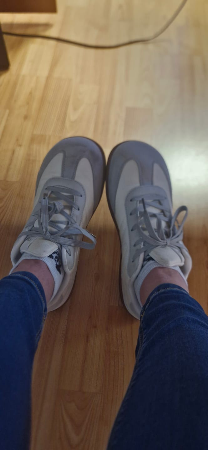 Customer photo review of Orchid - Barefoot Shoes