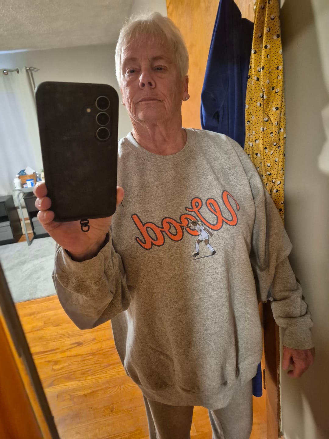 Customer photo review of Ryleigh Wood Crewneck