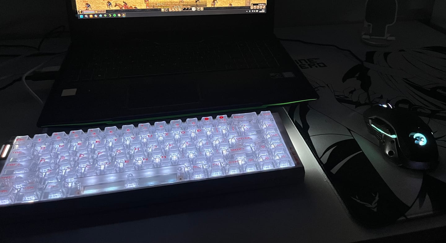 Customer photo review of ATK RS6 Air Klavye (Manyetik Switch / HE)