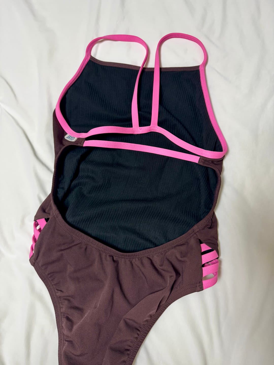 Customer photo review of ZAMBIA ONE PIECE - Cacao|Fairy Floss (Pre-Order)