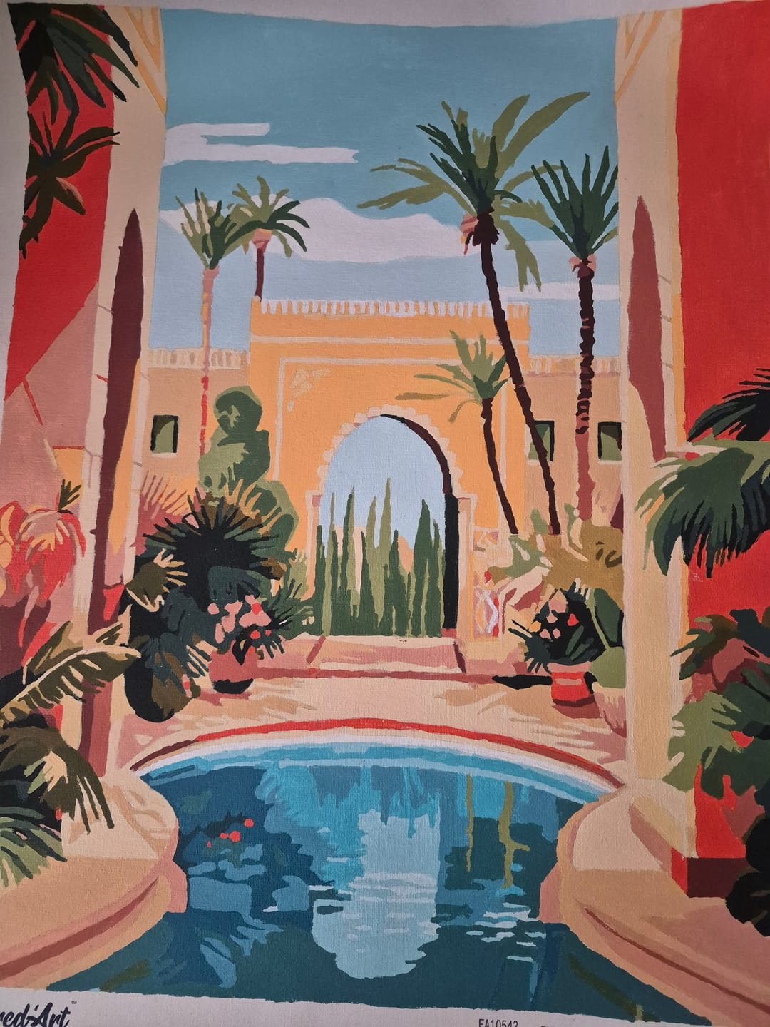 Customer photo review of Villa marocaine luxeuse