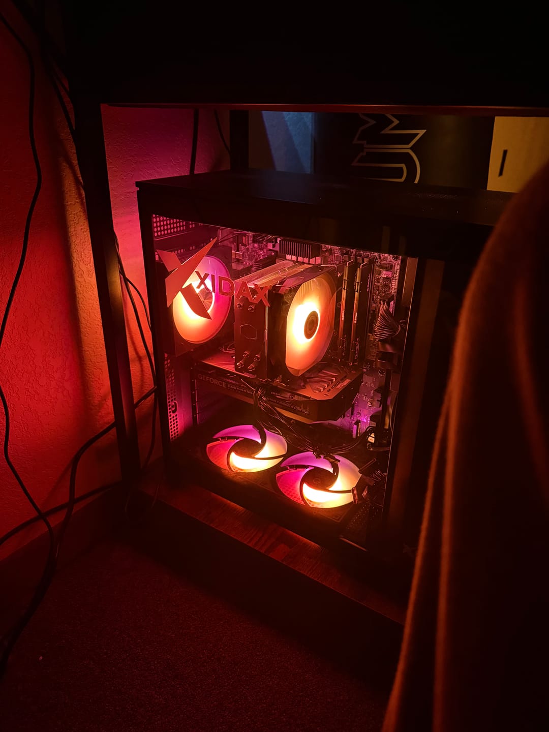 Customer photo review of XIDAX XEN BLACK