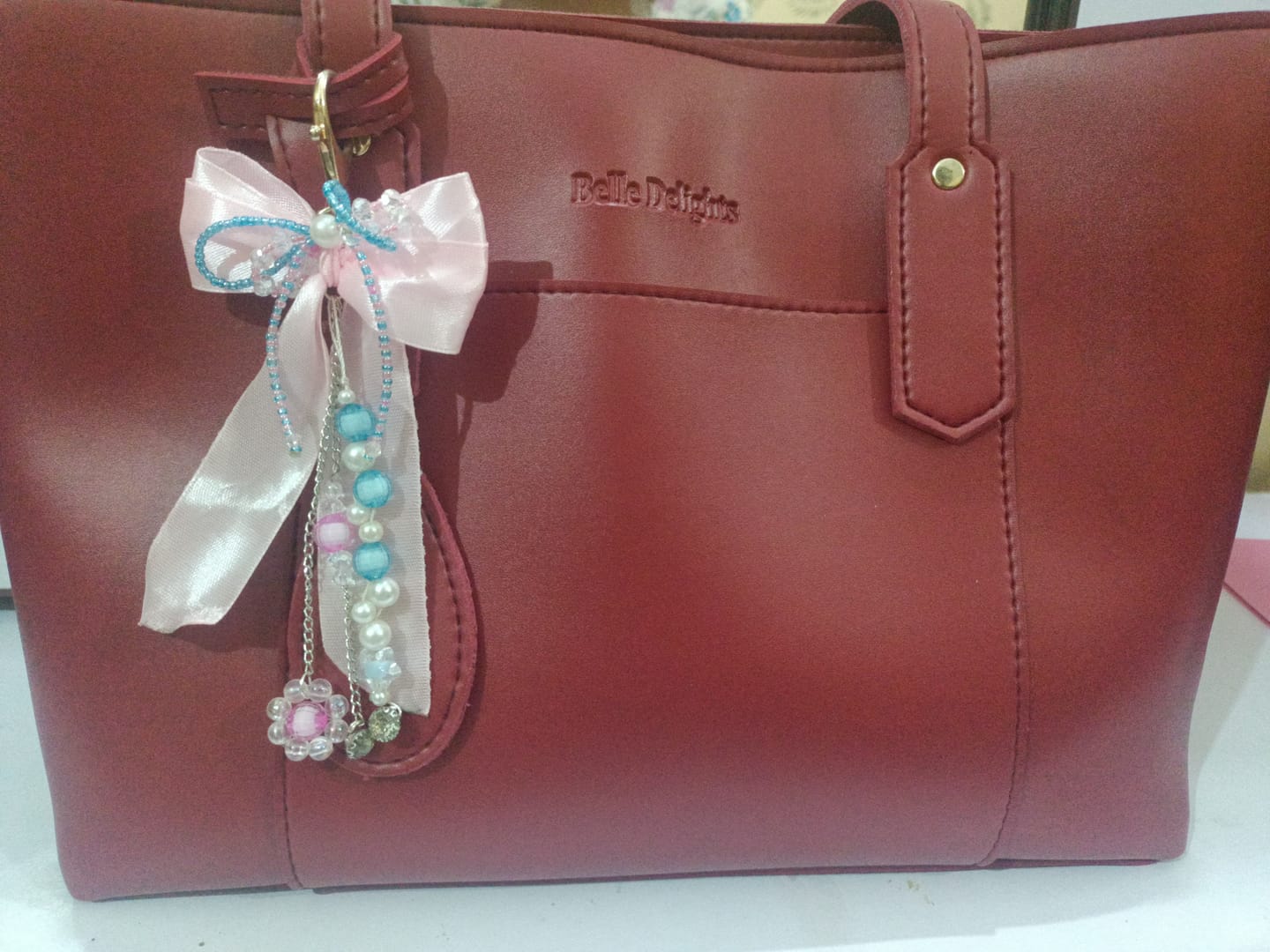 Customer photo review of Mehron Belle The Perfect Tote Bag