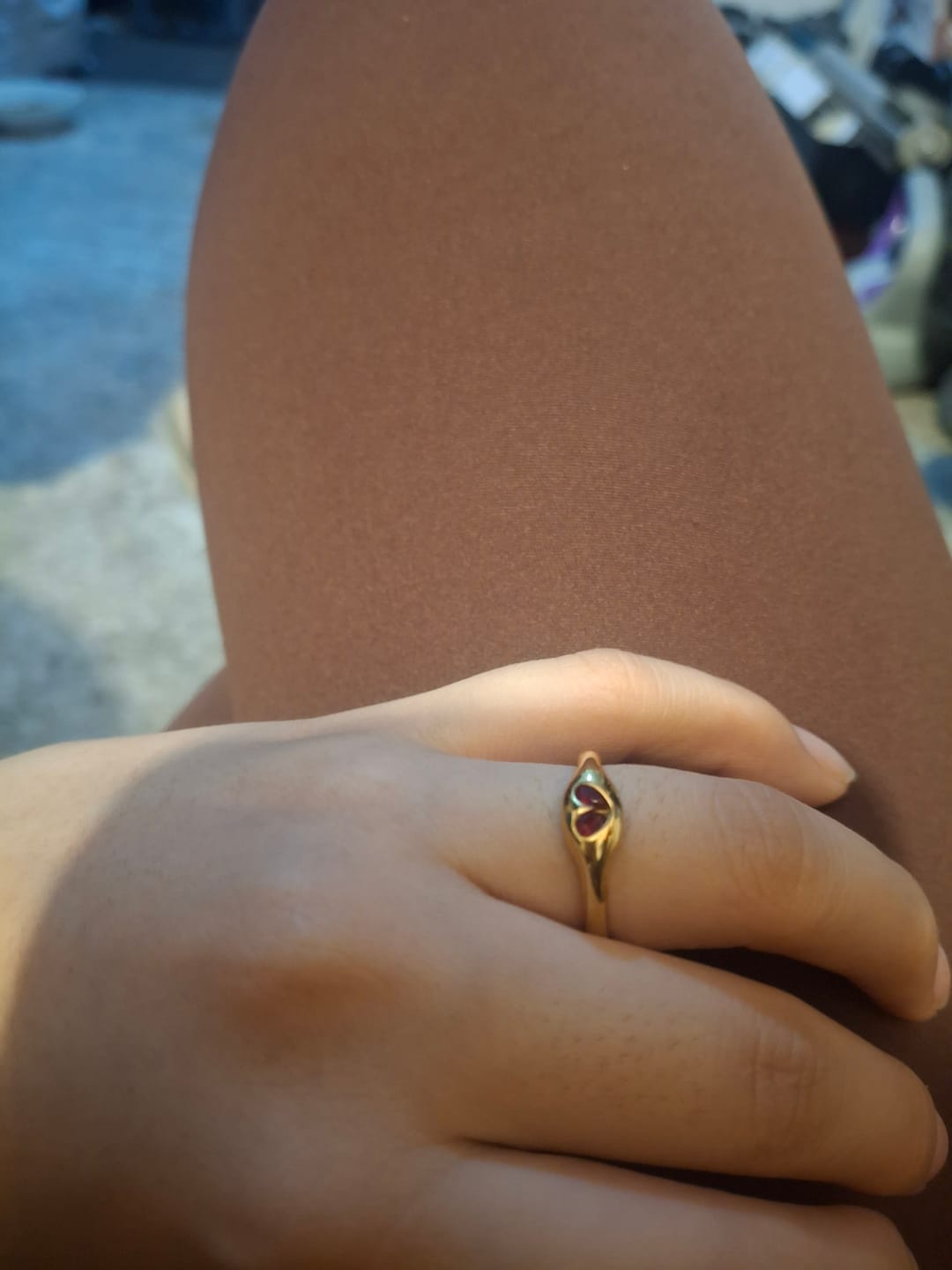 Customer photo review of Anillo Beam