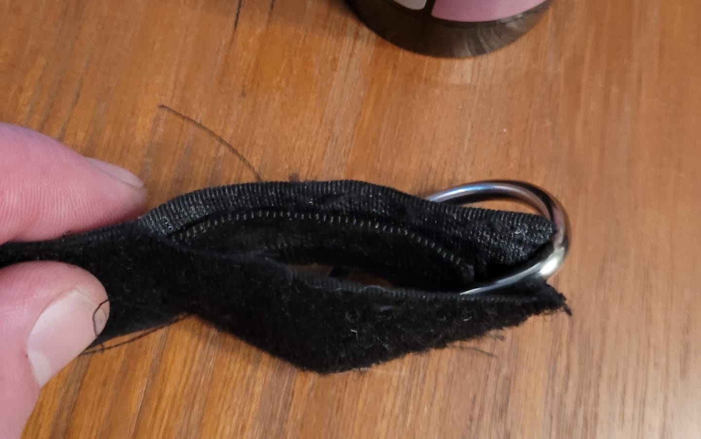 Customer photo review of Front D-Ring Attachment