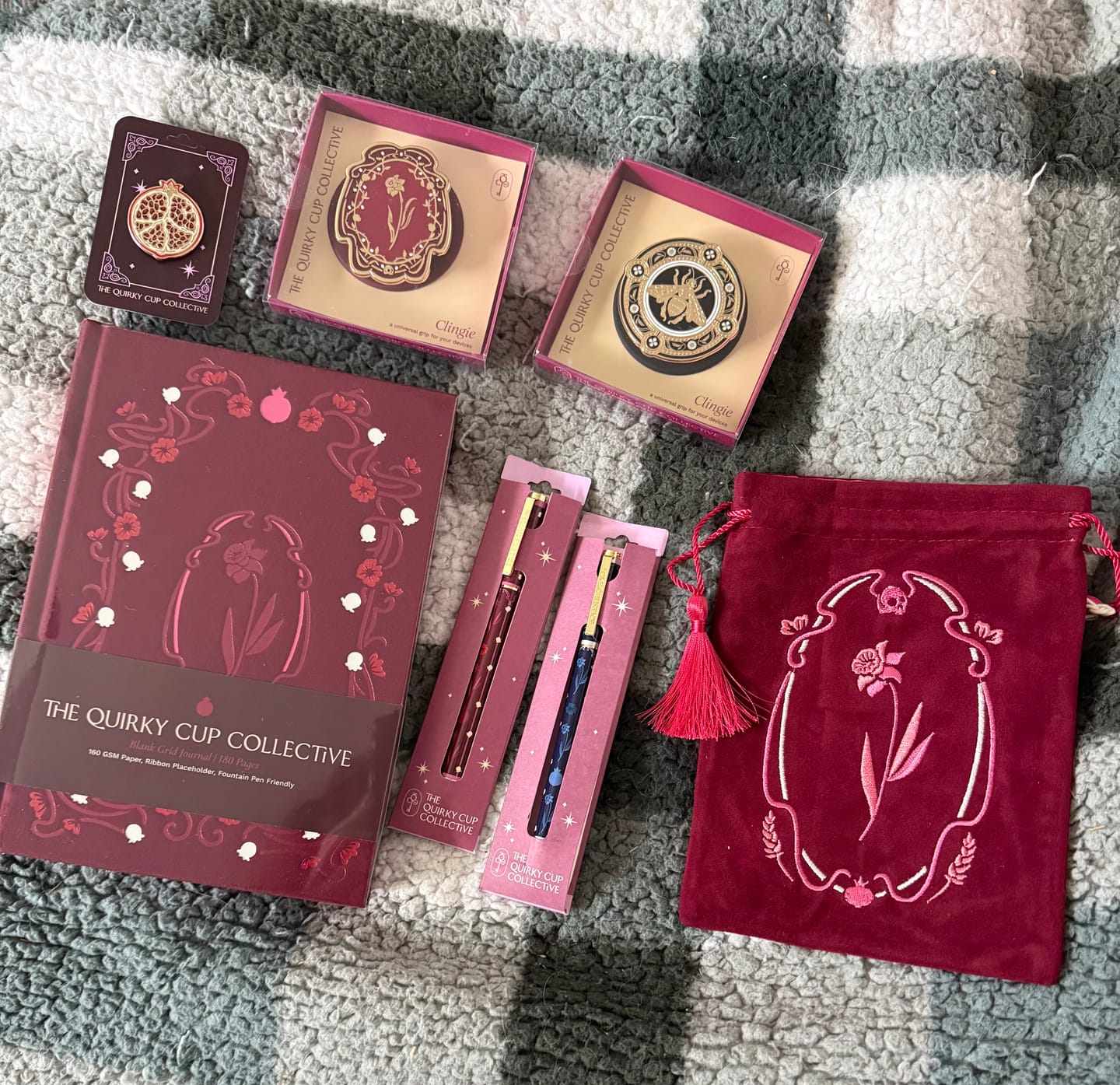 Customer photo review of Persephone Clingie - Wine