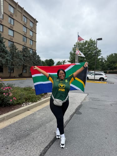 Customer photo review of Springboks Nike Men's 2026 RGR Stadium Jersey