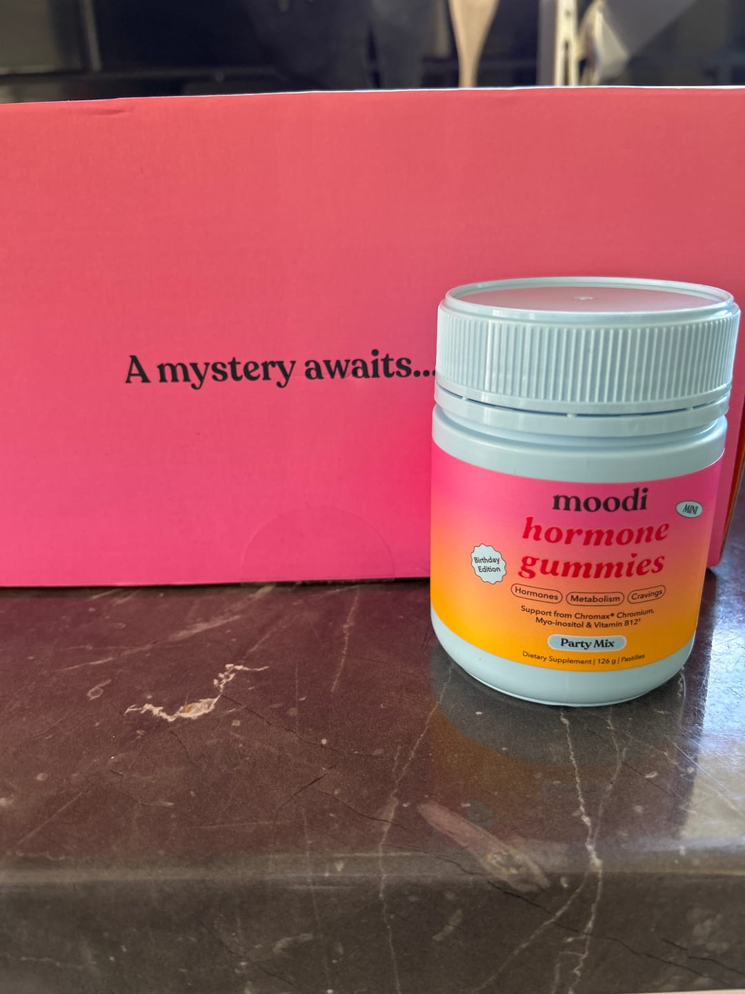 Customer photo review of Hormone Gummies