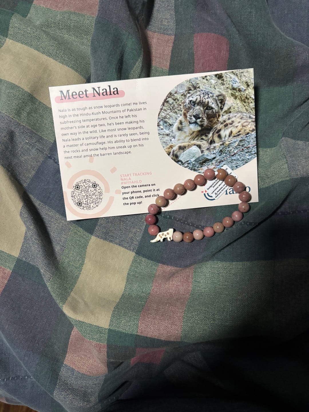 Customer photo review of The Ascent Bracelet