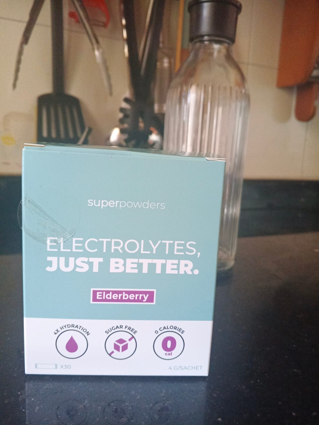 Customer photo review of ELDERBERRY ELECTROLYTES
