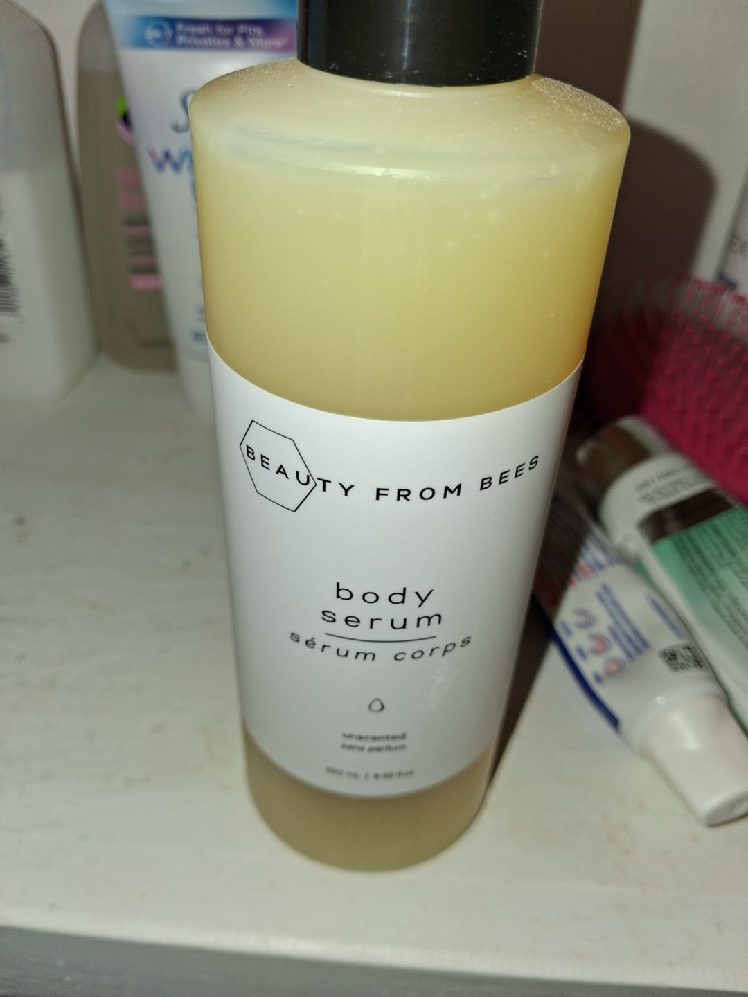 Customer photo review of Body Serum