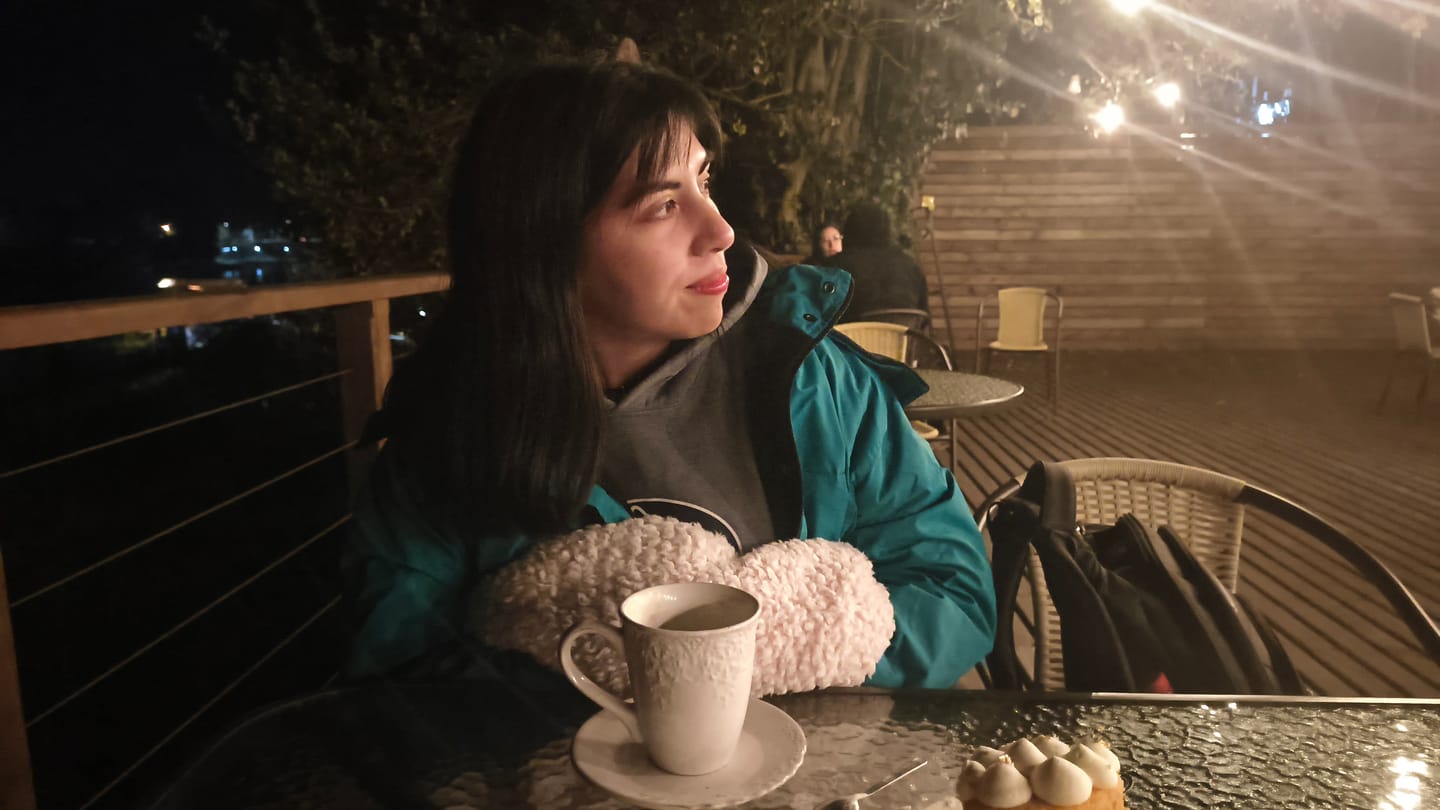 Customer photo review of Chaqueta Impermeable