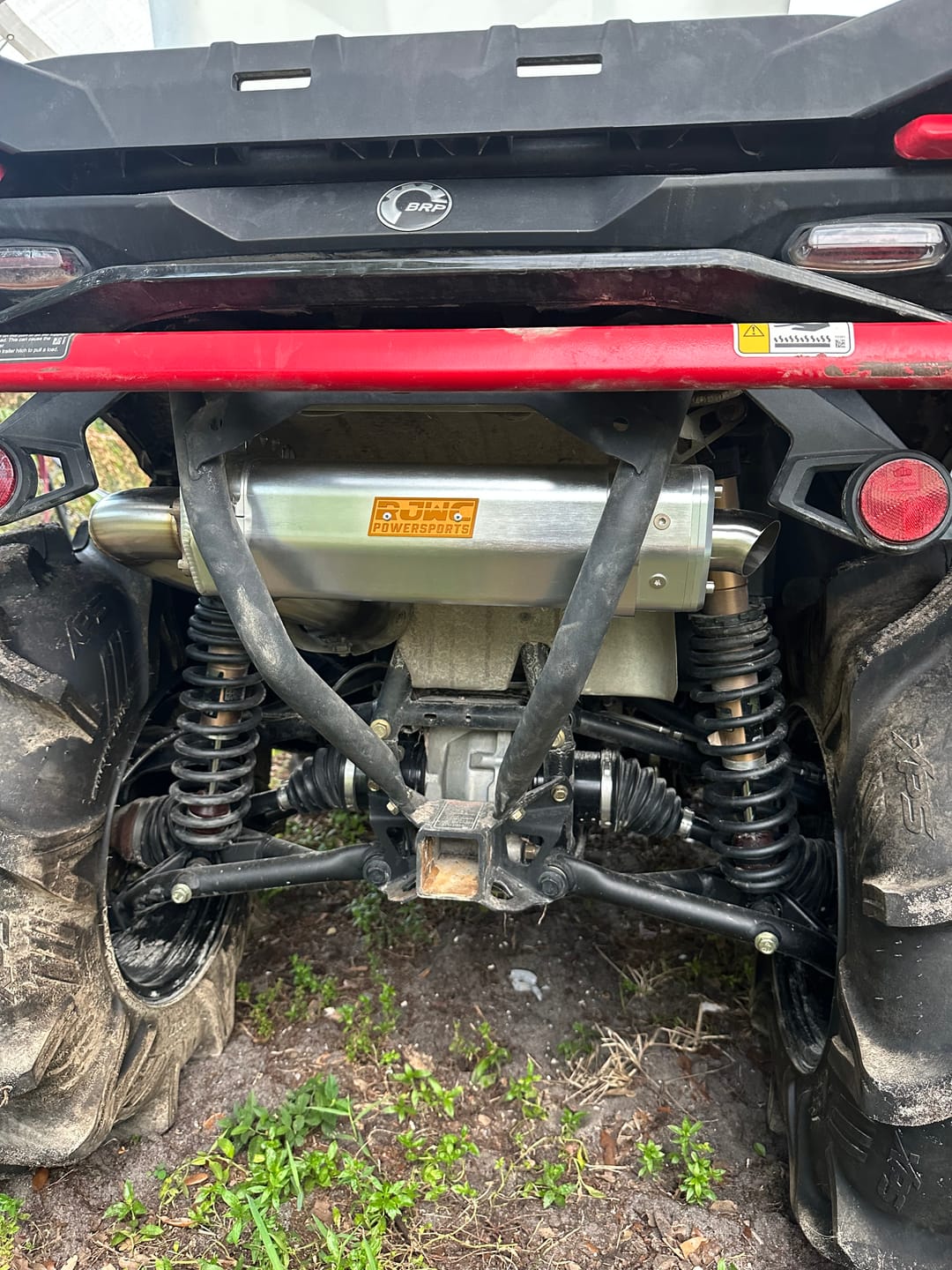 Customer photo review of Can-Am Outlander Gen 3 850-1000 Single