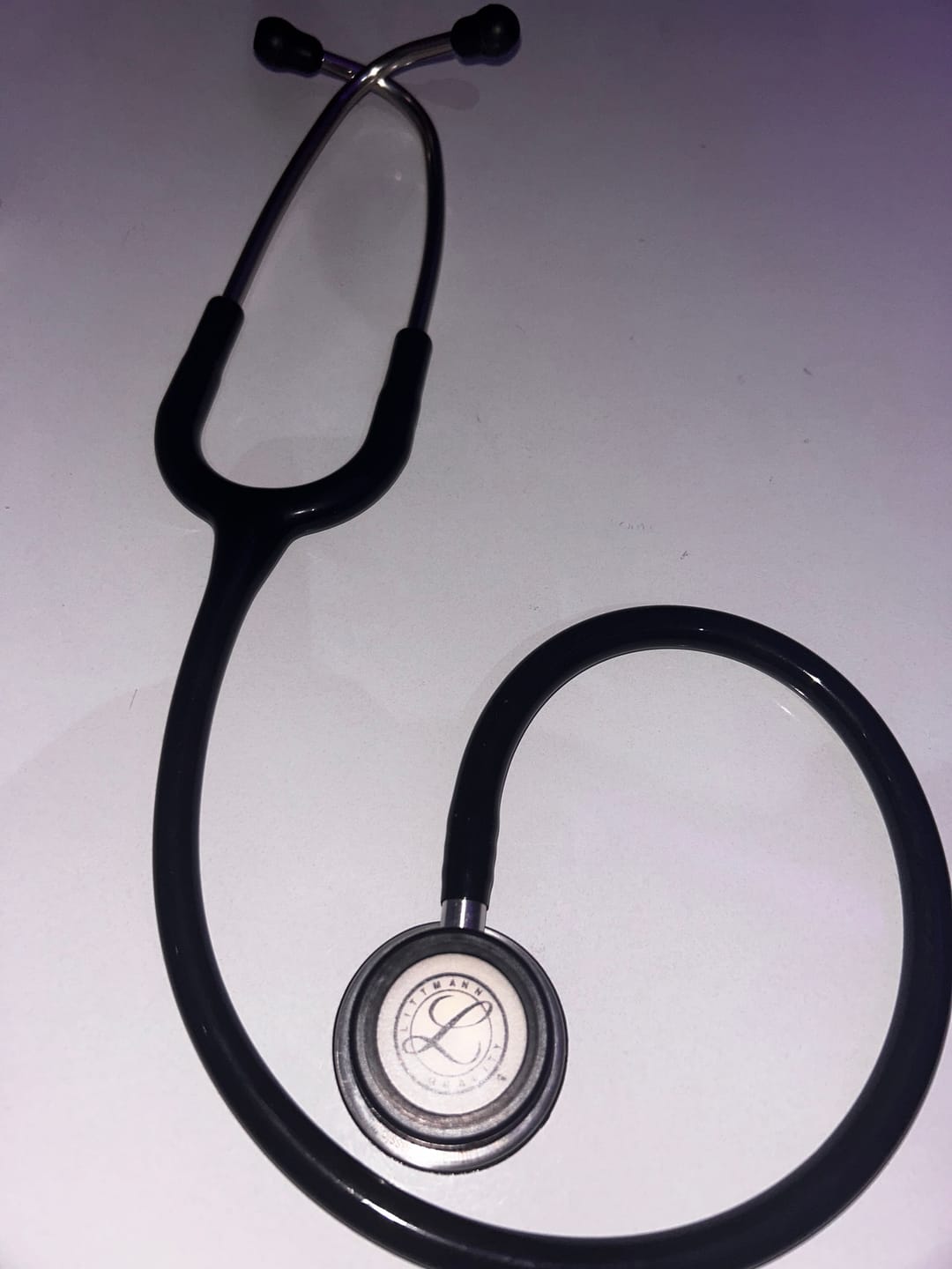 Customer photo review of Stéthoscope 3M™ Littmann® Classic III™, Noir