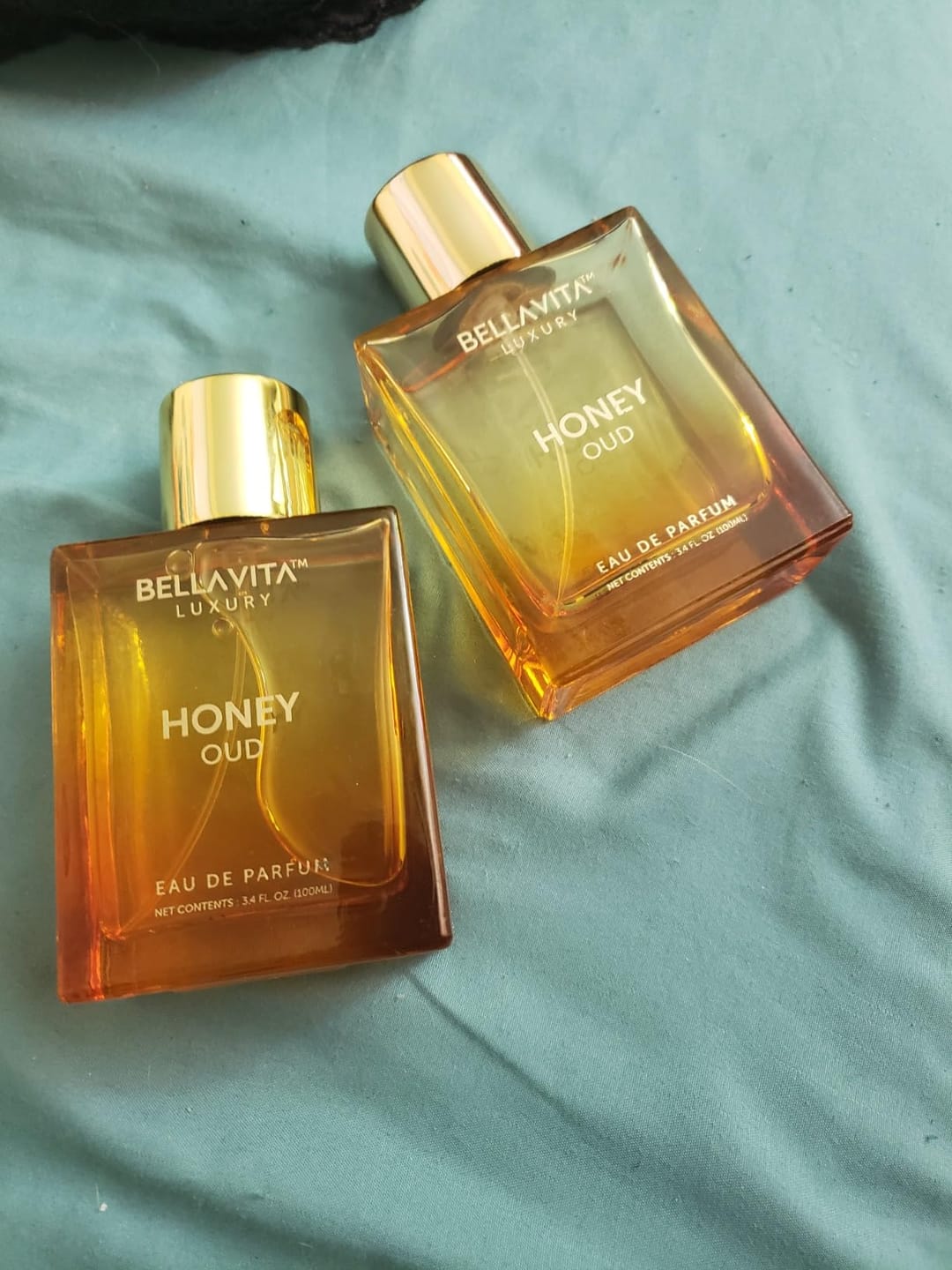 Customer photo review of Honey Oud Perfume