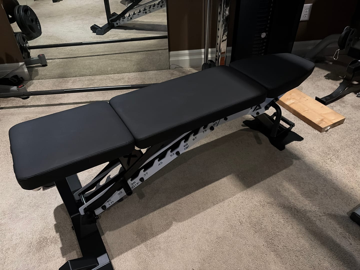 Customer photo review of ABX Weight Bench