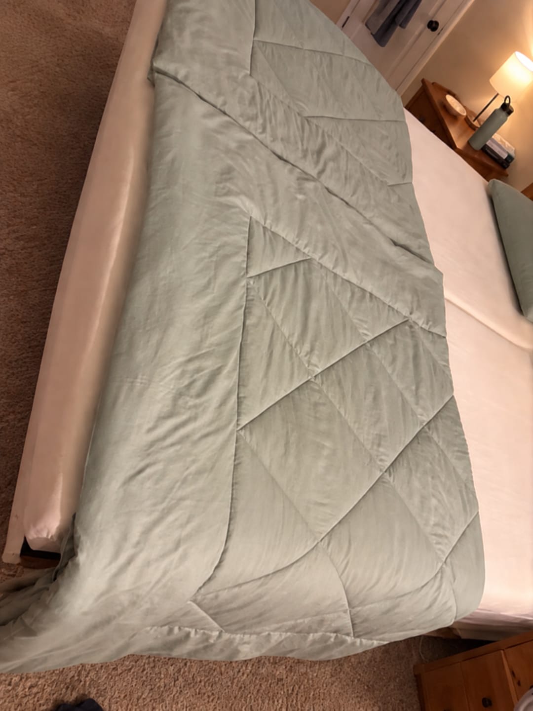 Customer photo review of CloudDream - 2-in-1 Ganzjahresdecke