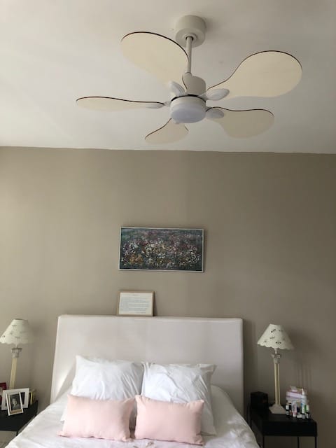 Customer photo review of Anémone | Ventilateur de plafond