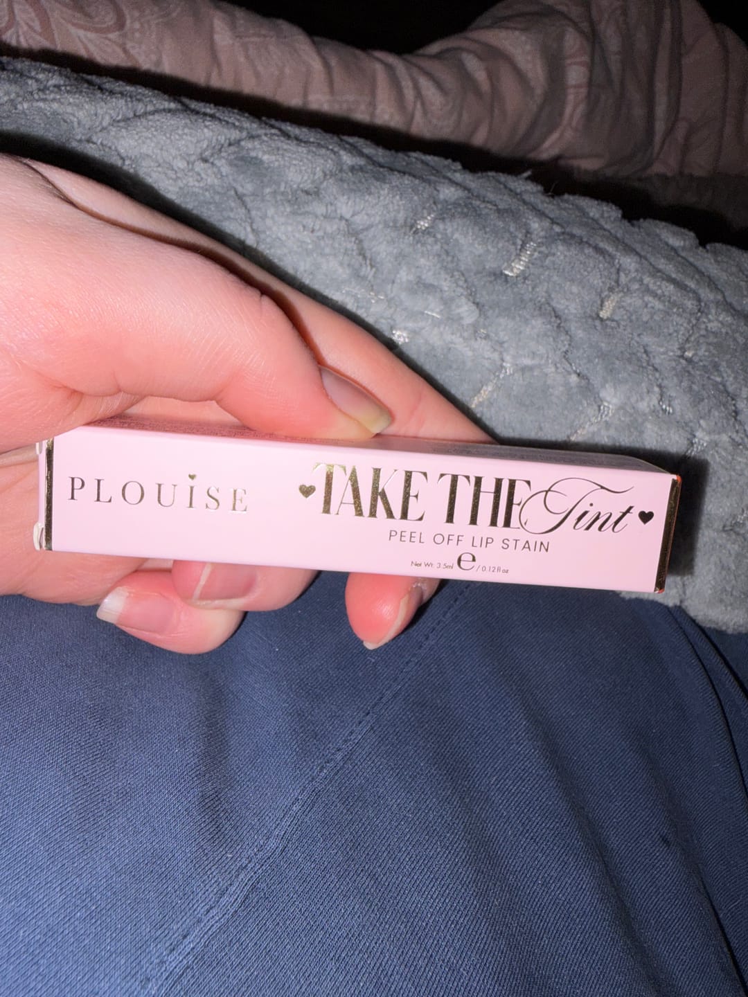 Recenzija fotografija korisnika Back to Business Take The Tint Peel Off Lip Stain