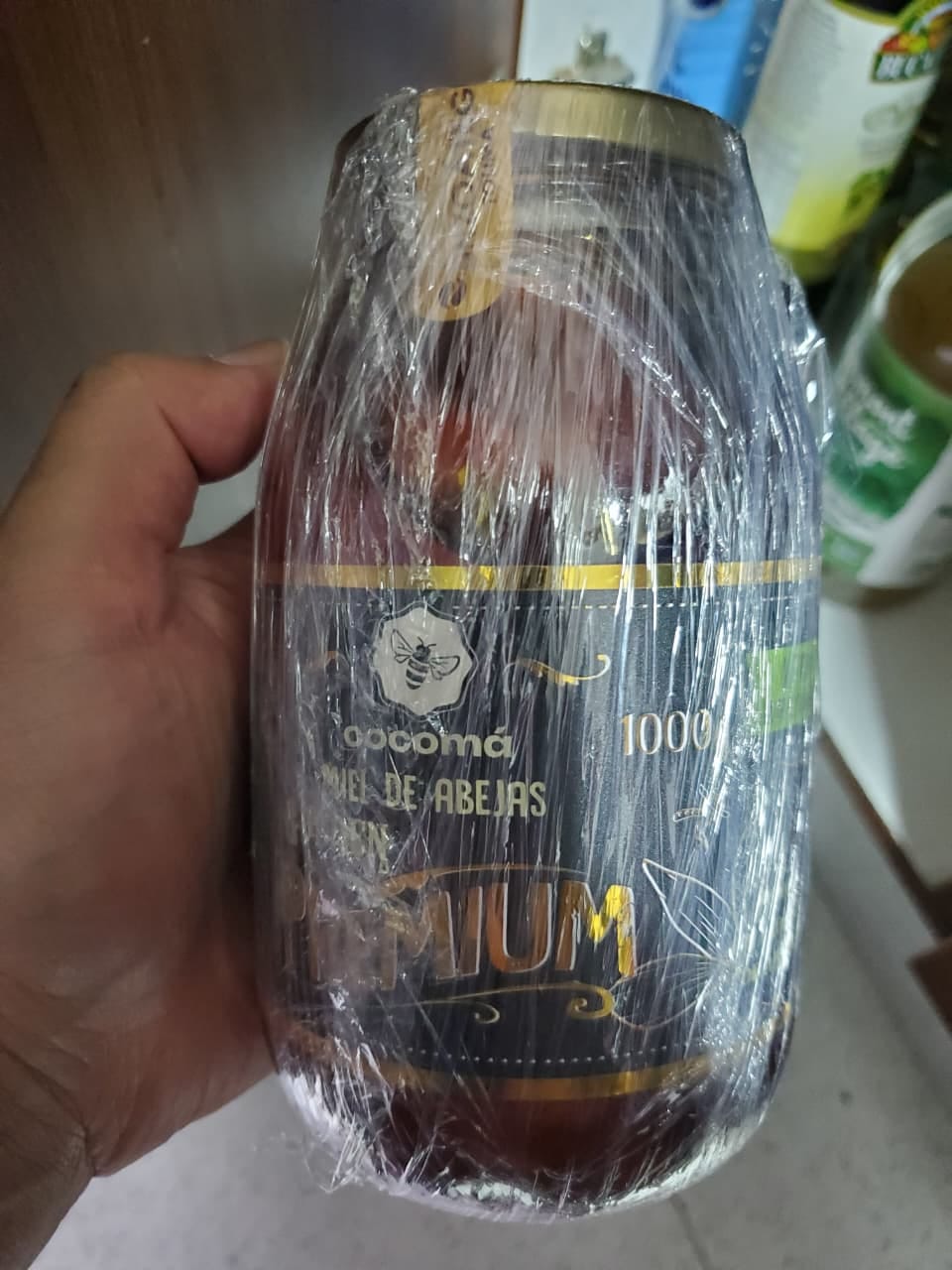 Customer photo review of Miel de Origen Anzoategui