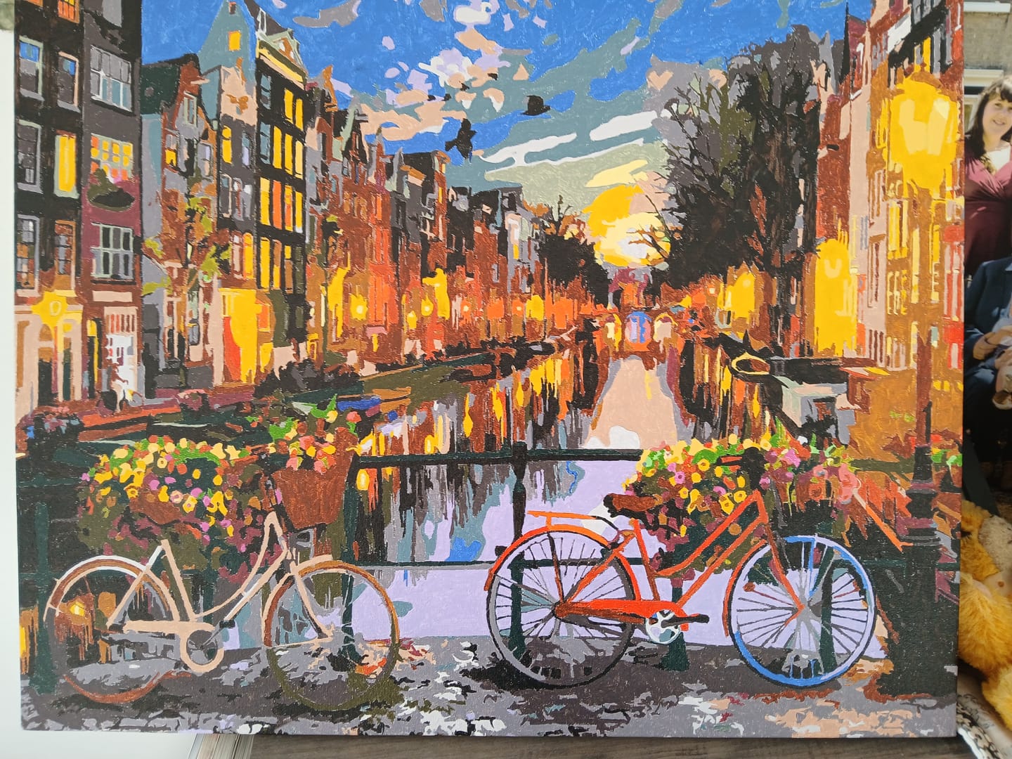 Customer photo review of Canal Amsterdam