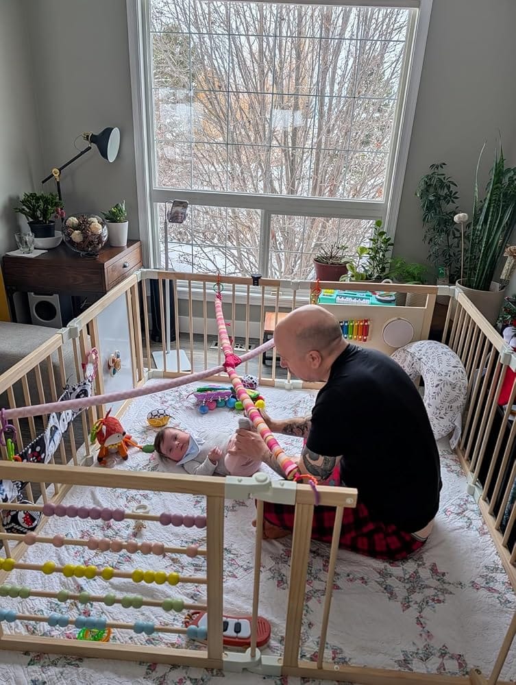 Customer photo review of Little Explorer Playpen