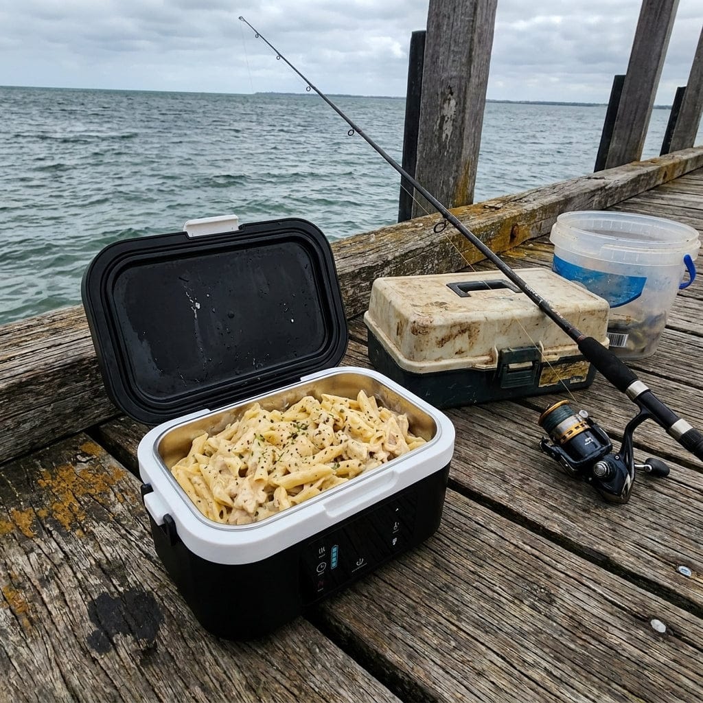 Customer photo review of SnapHeatEat™ Original 1.35L Electric Lunch Box