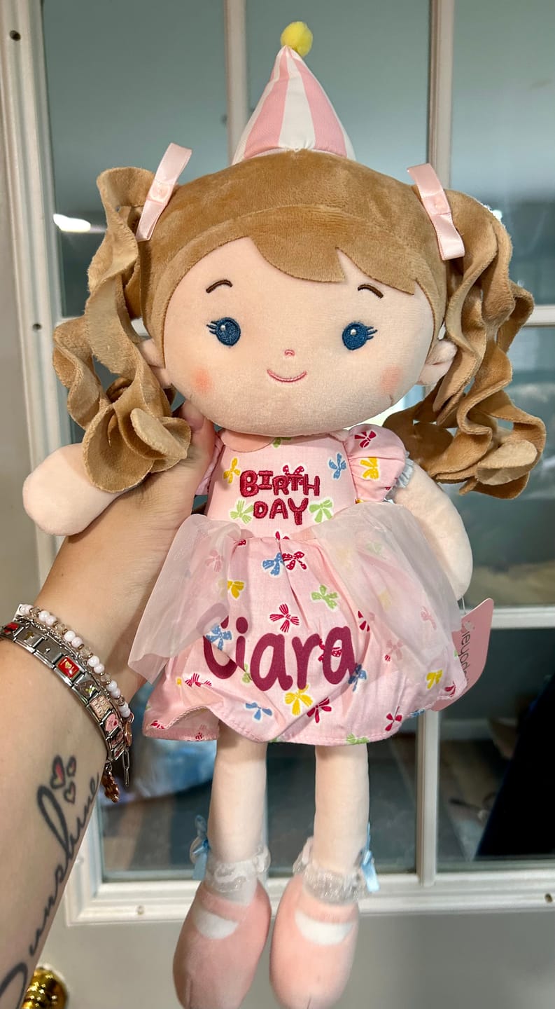Customer photo review of Personalized Princess Wish