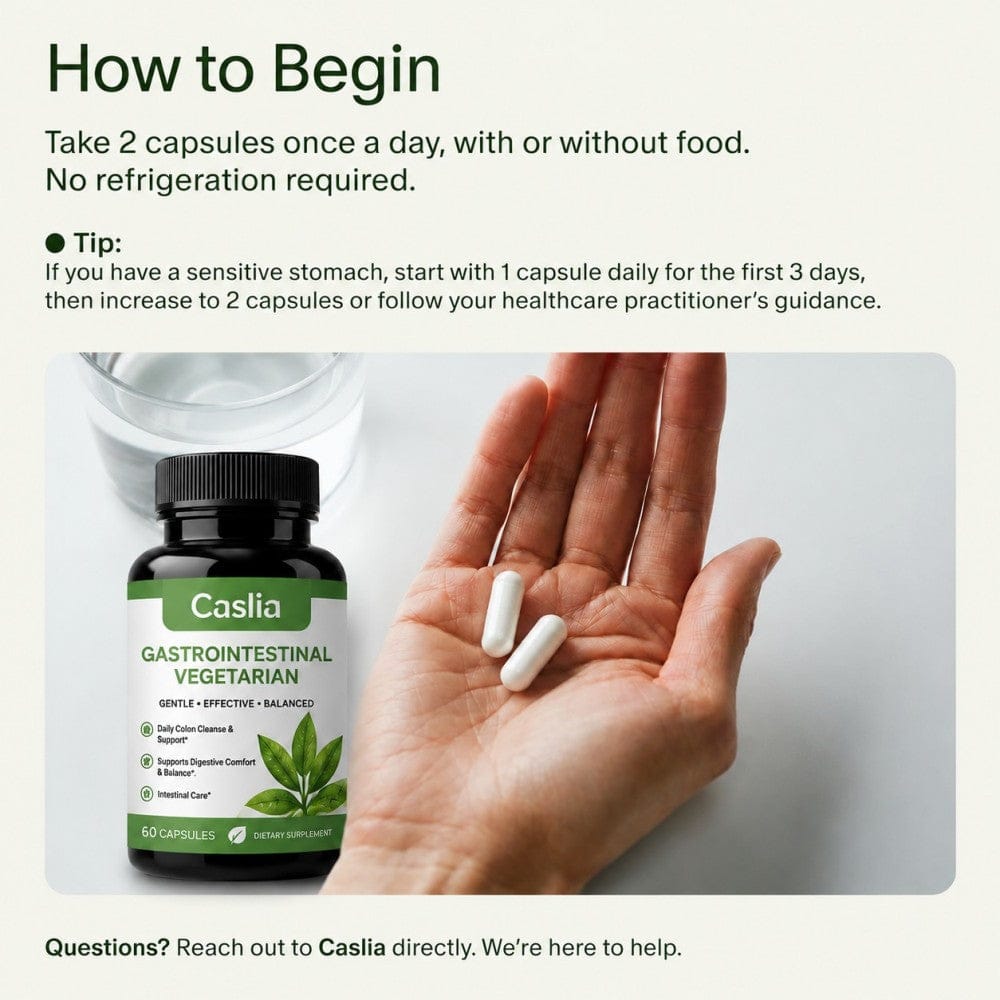 Customer photo review of Caslia Colon Cleanse Dietary Supplement Capsules