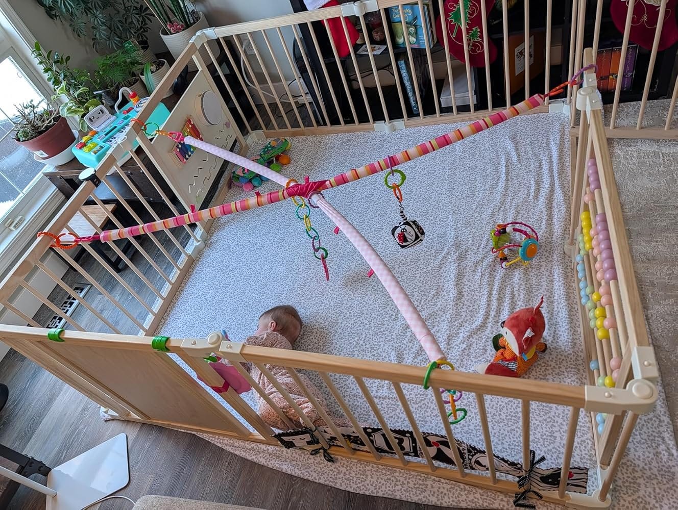 Customer photo review of Little Explorer Playpen