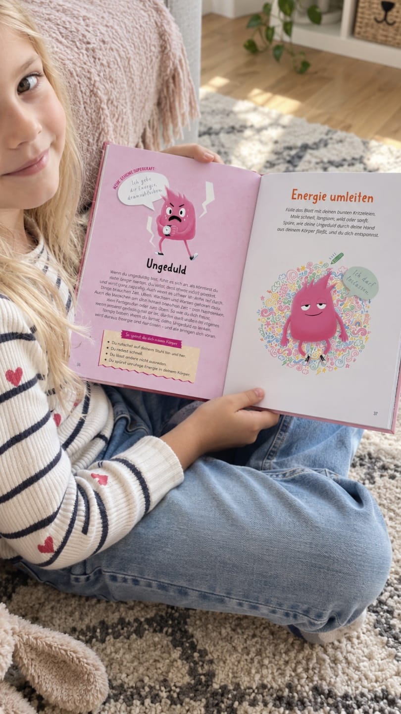 Customer photo review of Gefühlstagebuch Kinder