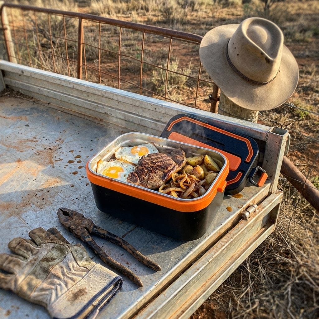 Customer photo review of SnapHeatEat™ Original 1.35L Electric Lunch Box
