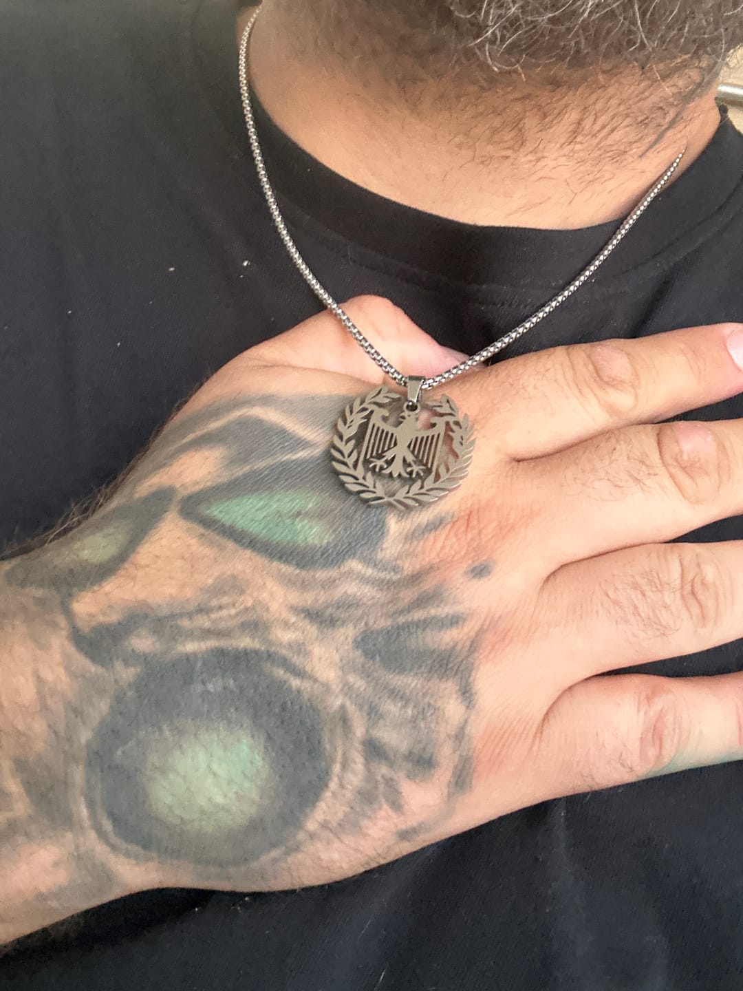 Customer photo review of STOLZ-Kette