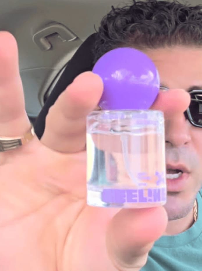 Customer photo review of El Perfume para tu Aliento