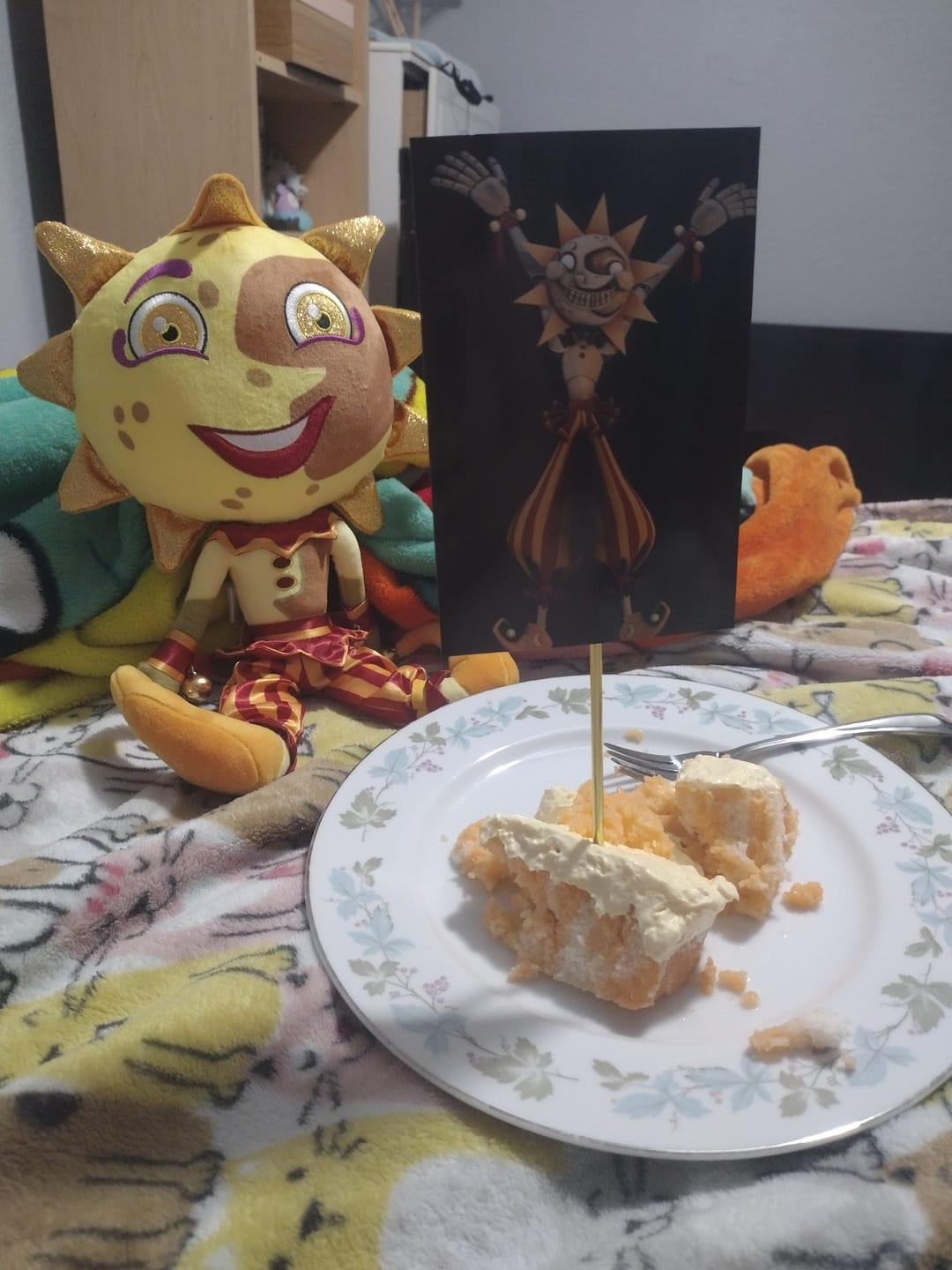 Customer photo review of Five Nights at Freddy’s Security Breach - Sun Daycare Attendant Collector’s Plush