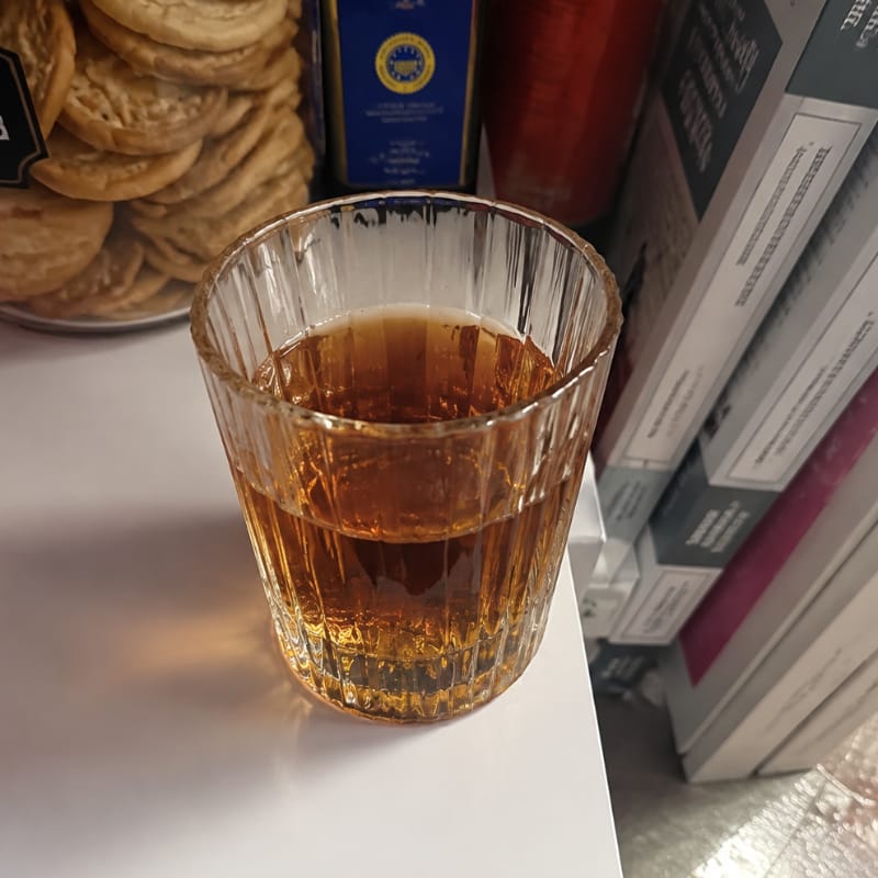 Customer photo review of Tsubaki Glass Tea Set