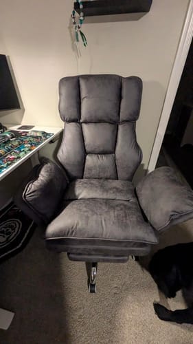 Customer photo review of Executive Home Office Series
